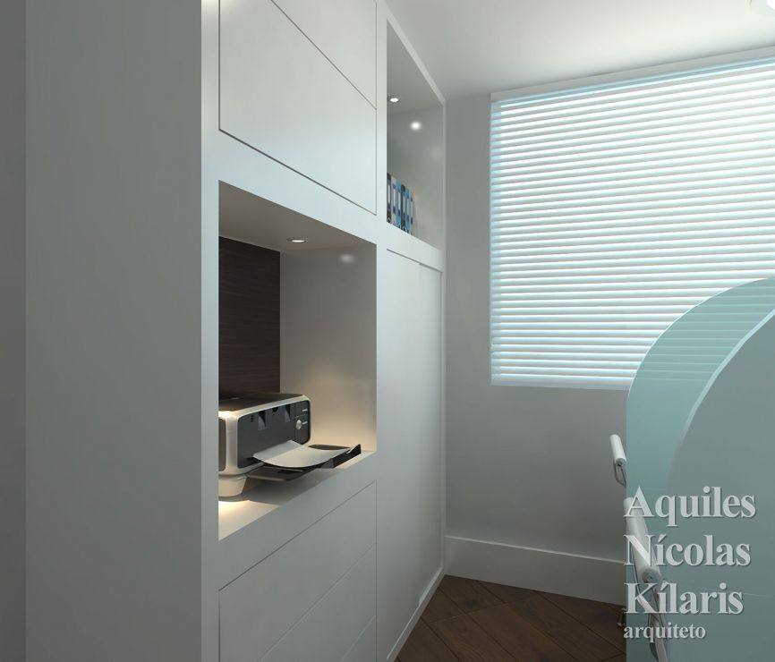 Arquiteto - Aquiles NÃ­colas KÃ­laris - Projetos Corporativos - Bhaisa Group