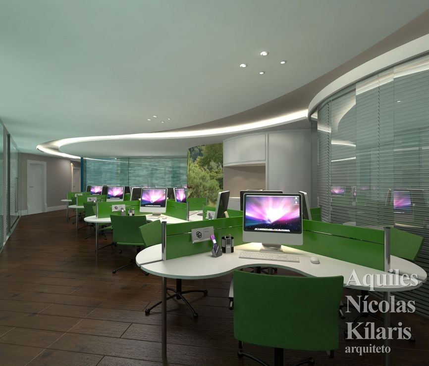 Arquiteto - Aquiles NÃ­colas KÃ­laris - Projetos Corporativos - Bhaisa Group