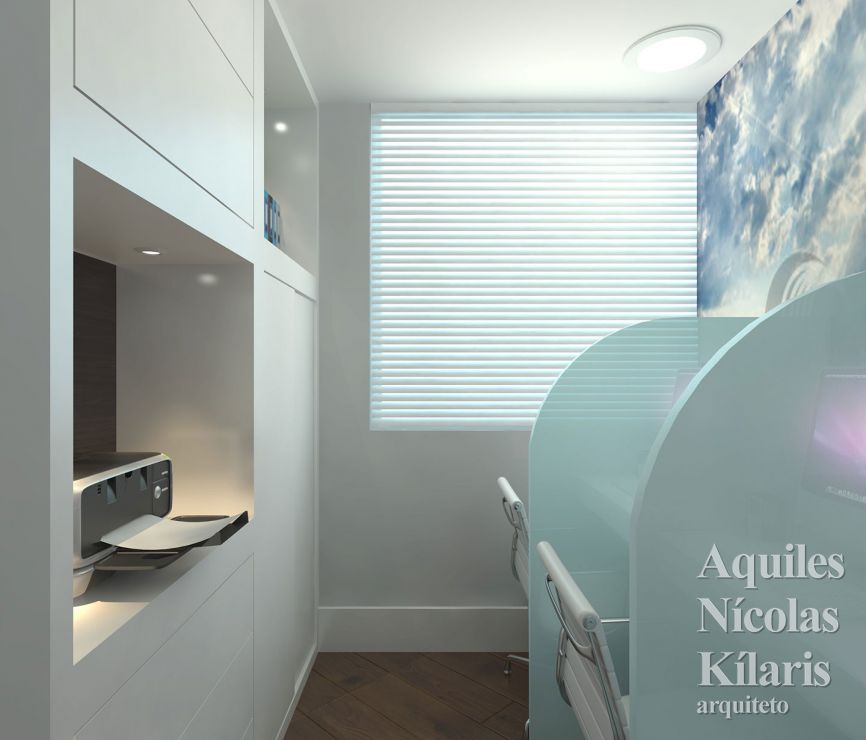 Arquiteto - Aquiles NÃ­colas KÃ­laris - Projetos Corporativos - Bhaisa Group