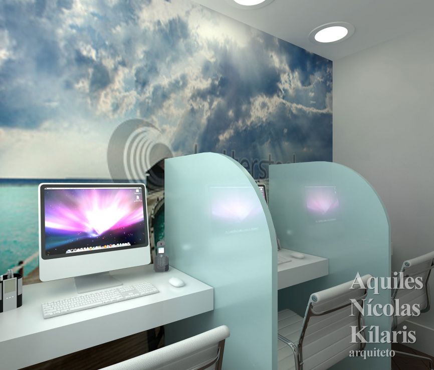 Arquiteto - Aquiles NÃ­colas KÃ­laris - Projetos Corporativos - Bhaisa Group