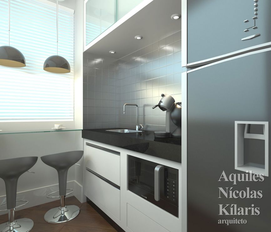 Arquiteto - Aquiles NÃ­colas KÃ­laris - Projetos Corporativos - Bhaisa Group