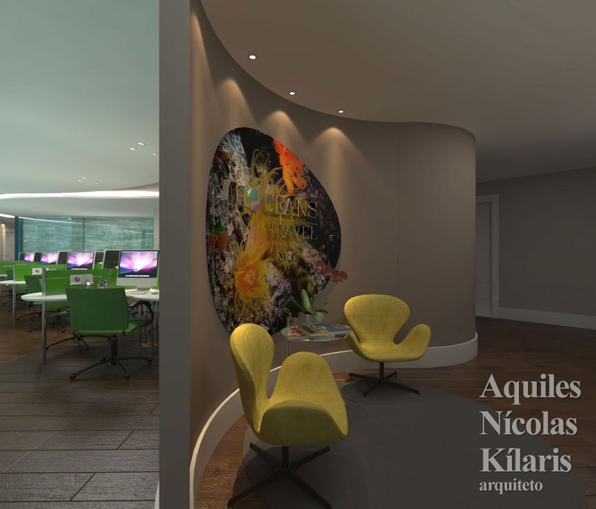 Arquiteto - Aquiles NÃ­colas KÃ­laris - Projetos Corporativos - Bhaisa Group