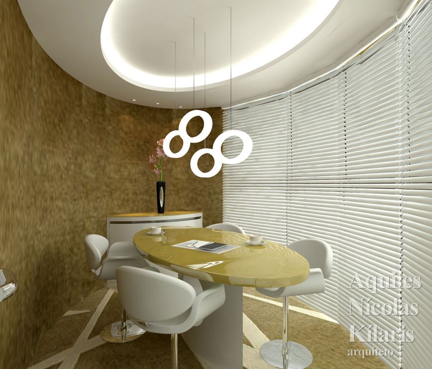 Arquiteto - Aquiles NÃ­colas KÃ­laris - Projetos Corporativos - Bhaisa Group