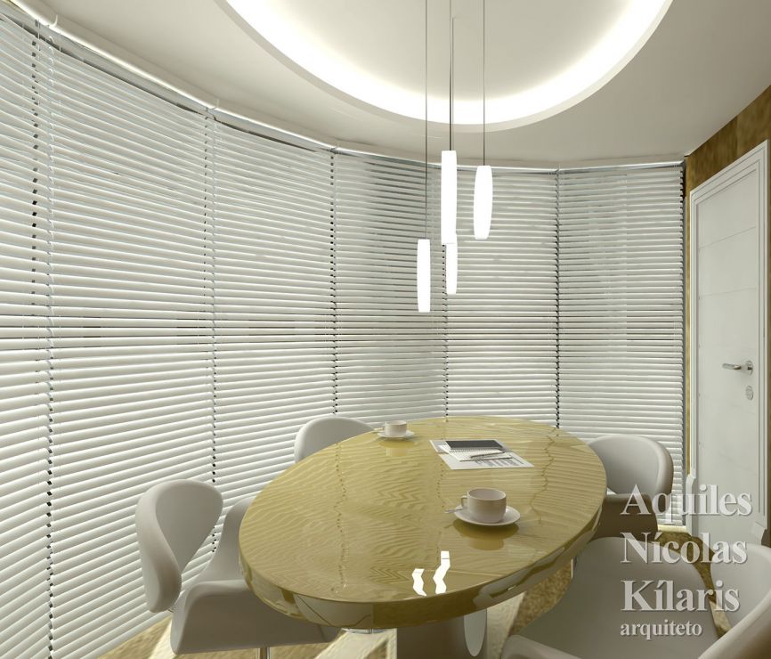 Arquiteto - Aquiles NÃ­colas KÃ­laris - Projetos Corporativos - Bhaisa Group