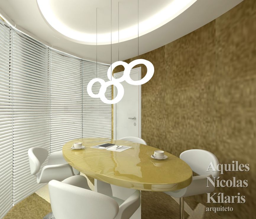 Arquiteto - Aquiles NÃ­colas KÃ­laris - Projetos Corporativos - Bhaisa Group