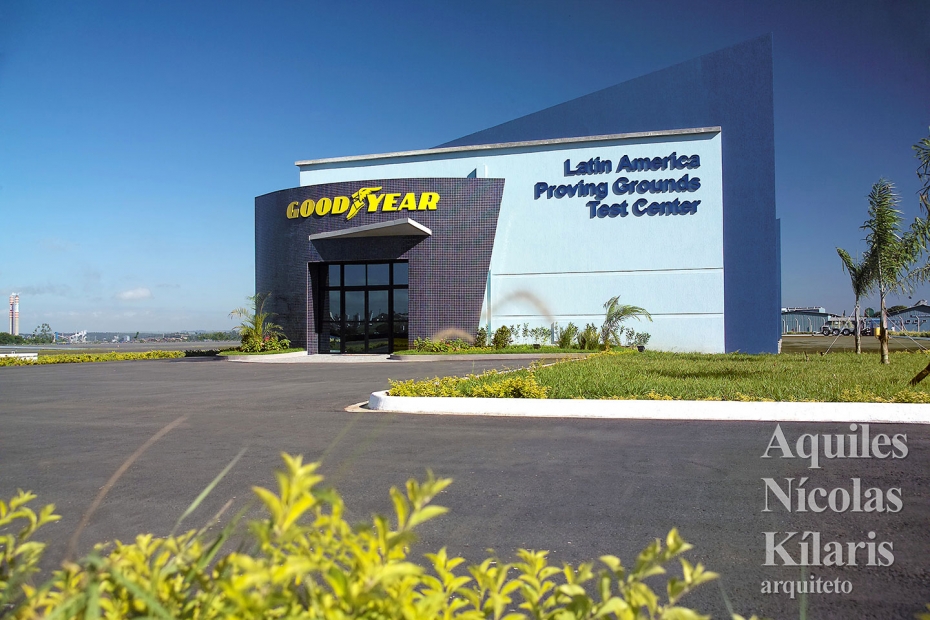 Arquiteto - Aquiles NÃ­colas KÃ­laris - Projetos Corporativos - Campo de provas Goodyear