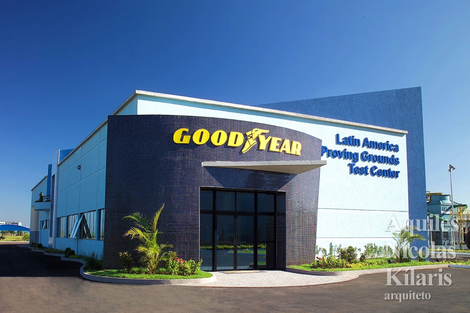 Arquiteto - Aquiles NÃ­colas KÃ­laris - Projetos Corporativos - Campo de provas Goodyear