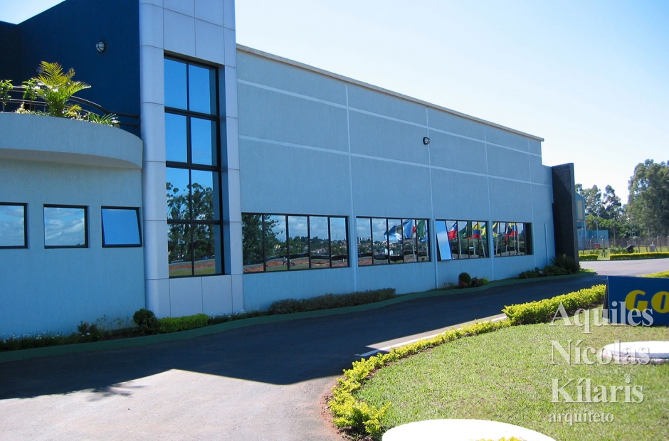 Arquiteto - Aquiles NÃ­colas KÃ­laris - Projetos Corporativos - Campo de provas Goodyear