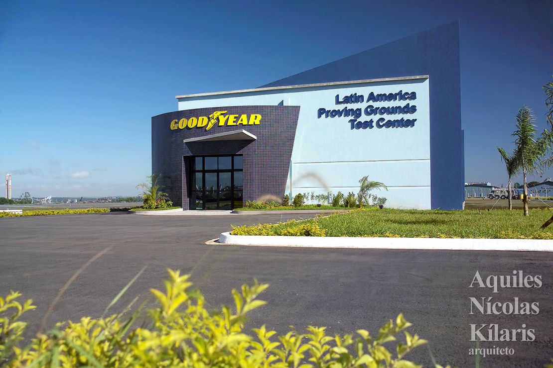Arquiteto - Aquiles NÃ­colas KÃ­laris - Projetos Corporativos - Campo de provas Goodyear