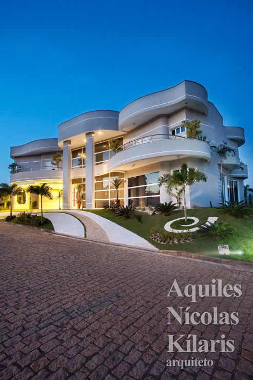 Arquiteto - Aquiles NÃ­colas KÃ­laris - Residential Projects - Flora House
