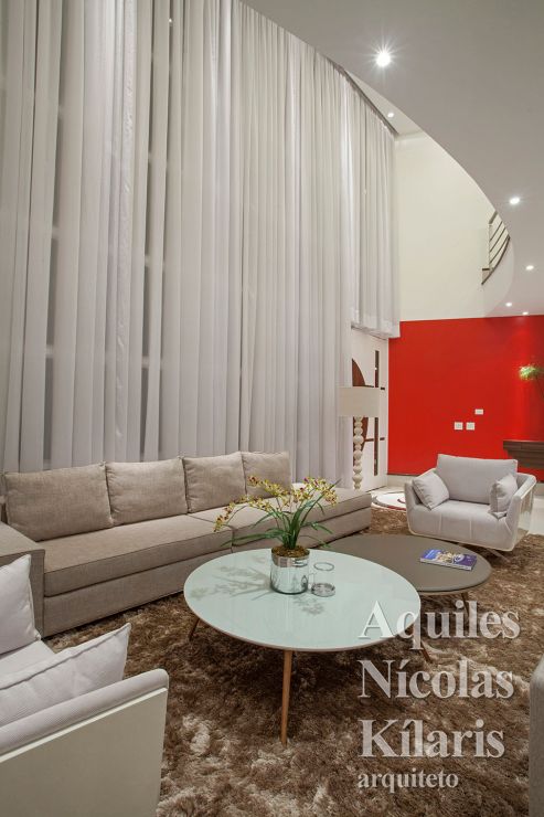 Arquiteto - Aquiles NÃ­colas KÃ­laris - Residential Projects - Flora House