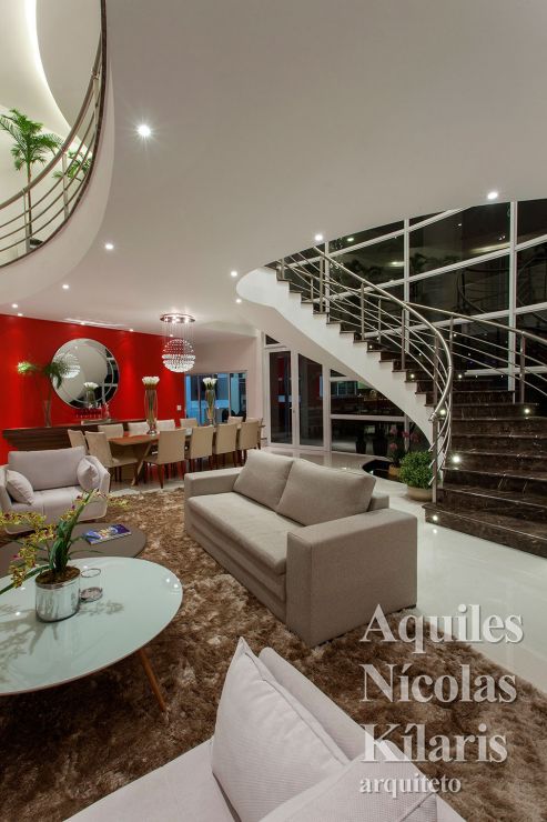 Arquiteto - Aquiles NÃ­colas KÃ­laris - Residential Projects - Flora House