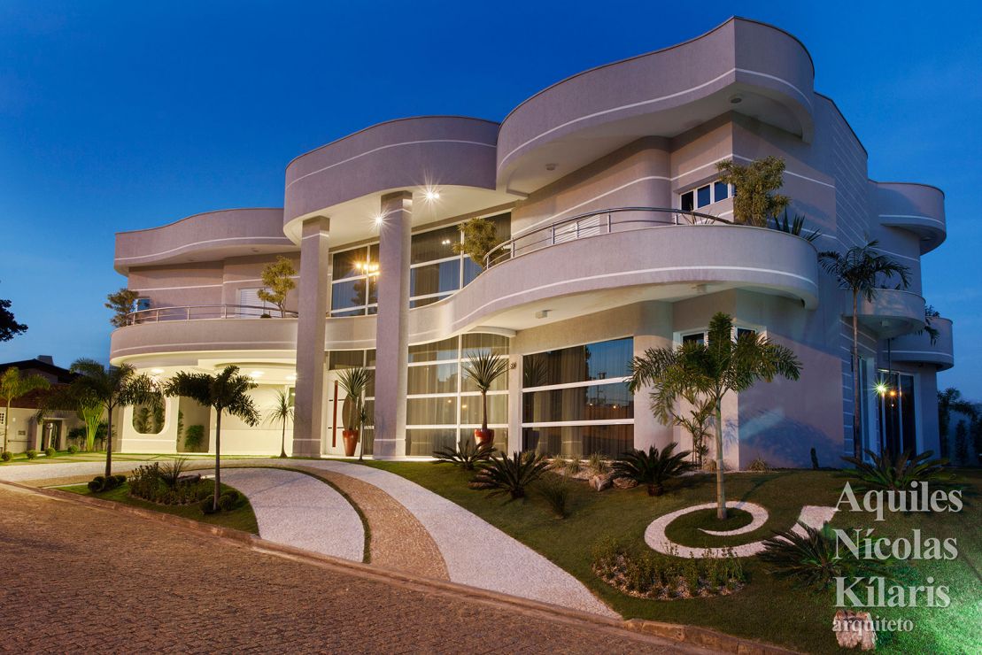 Arquiteto - Aquiles NÃ­colas KÃ­laris - Residential Projects - Flora House