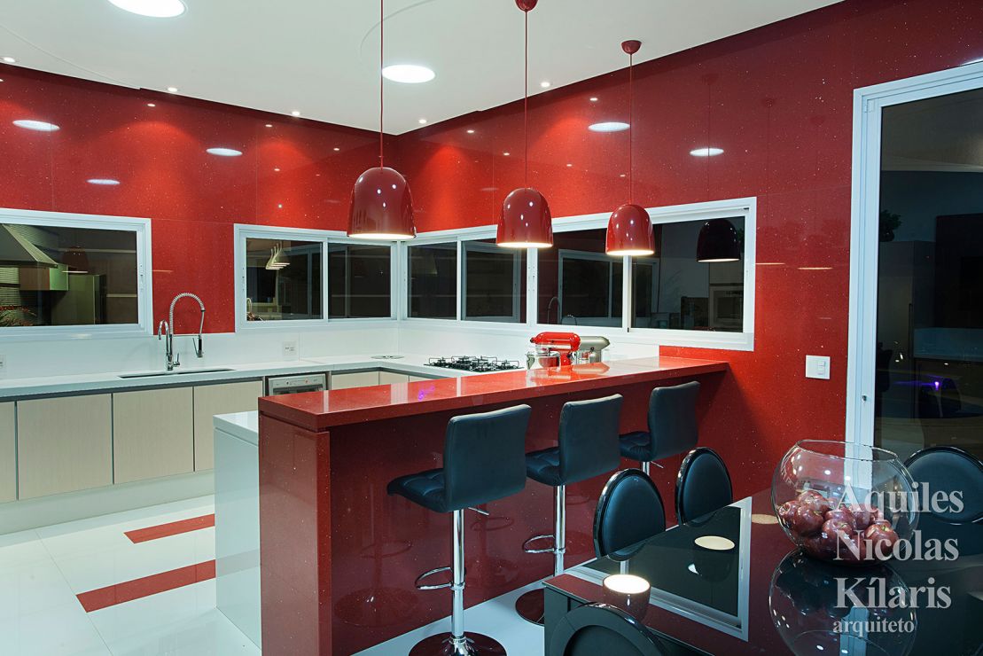 Arquiteto - Aquiles NÃ­colas KÃ­laris - Residential Projects - Flora House