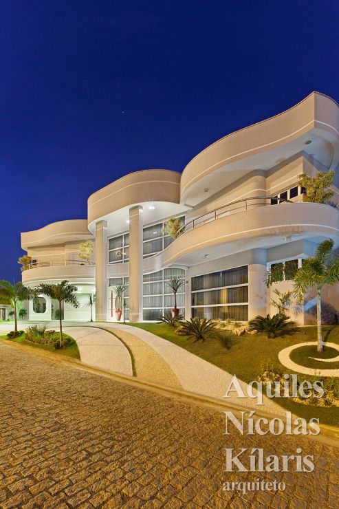 Arquiteto - Aquiles NÃ­colas KÃ­laris - Residential Projects - Flora House