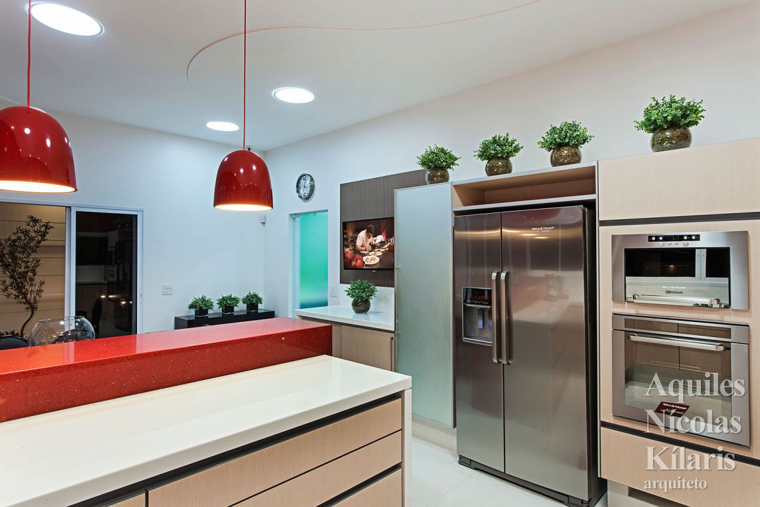 Arquiteto - Aquiles NÃ­colas KÃ­laris - Residential Projects - Flora House