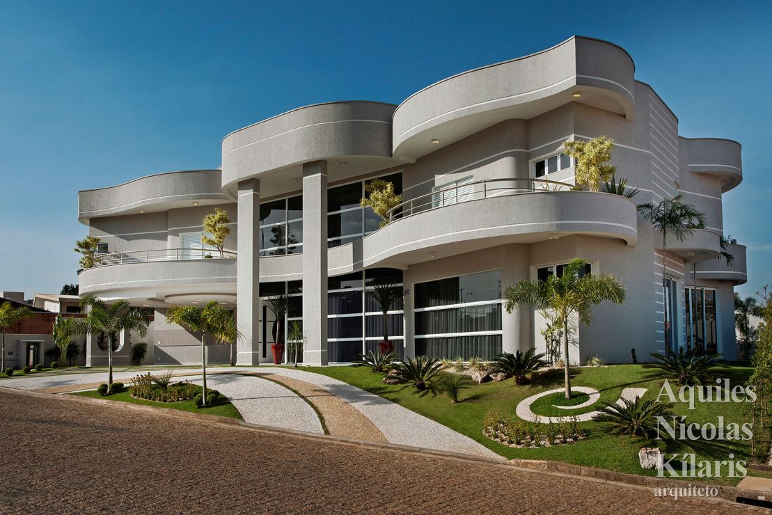 Arquiteto - Aquiles NÃ­colas KÃ­laris - Residential Projects - Flora House