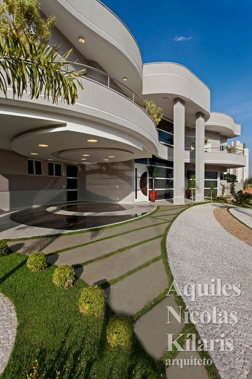 Arquiteto - Aquiles NÃ­colas KÃ­laris - Residential Projects - Flora House