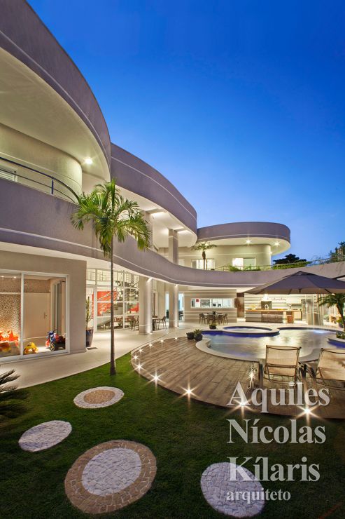 Arquiteto - Aquiles NÃ­colas KÃ­laris - Residential Projects - Flora House