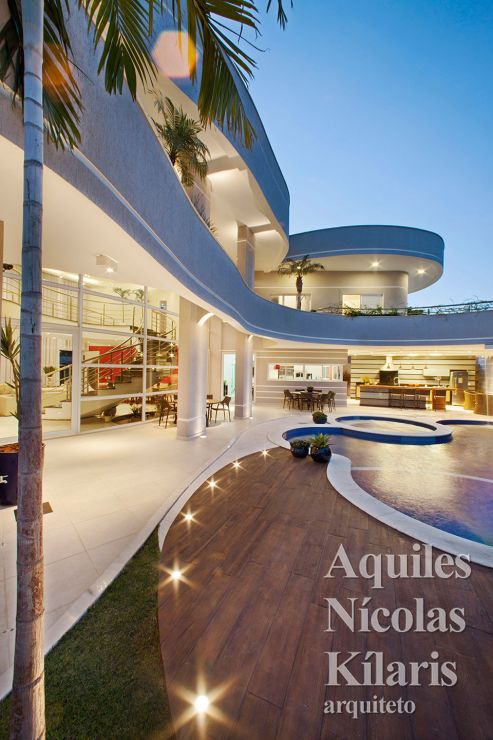 Arquiteto - Aquiles NÃ­colas KÃ­laris - Residential Projects - Flora House