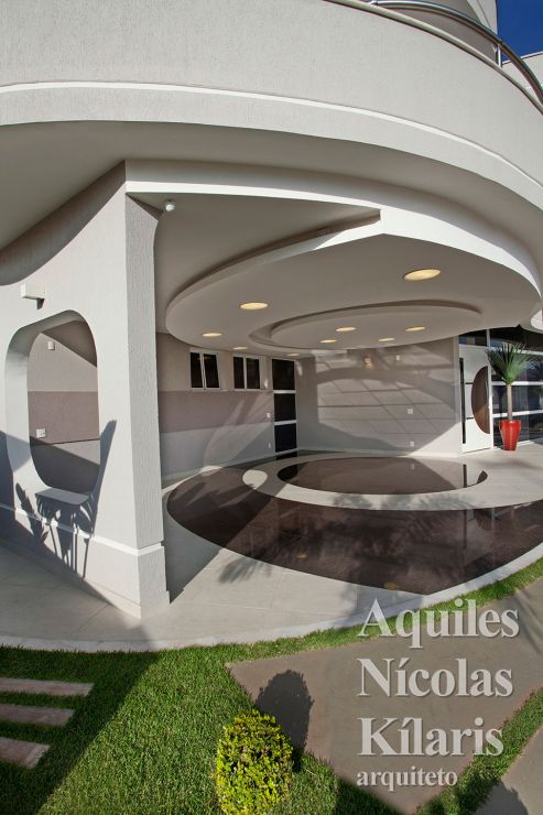 Arquiteto - Aquiles NÃ­colas KÃ­laris - Residential Projects - Flora House