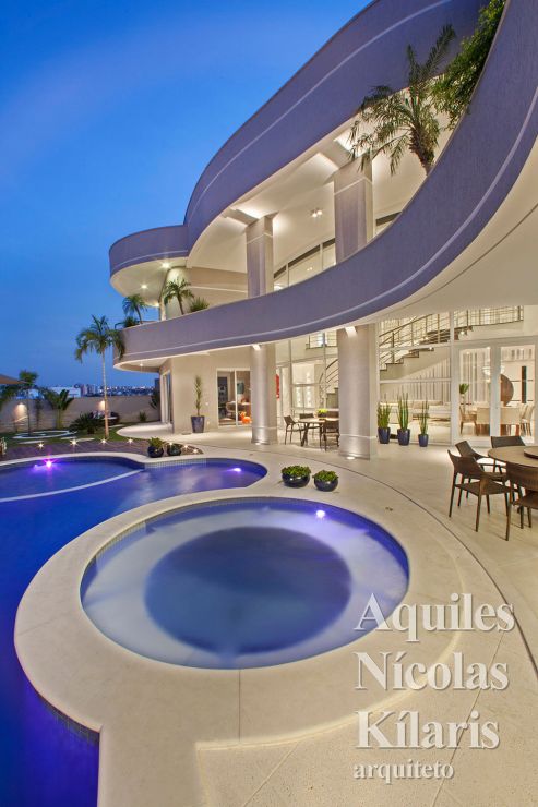 Arquiteto - Aquiles NÃ­colas KÃ­laris - Residential Projects - Flora House