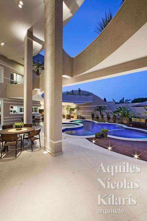 Arquiteto - Aquiles NÃ­colas KÃ­laris - Residential Projects - Flora House