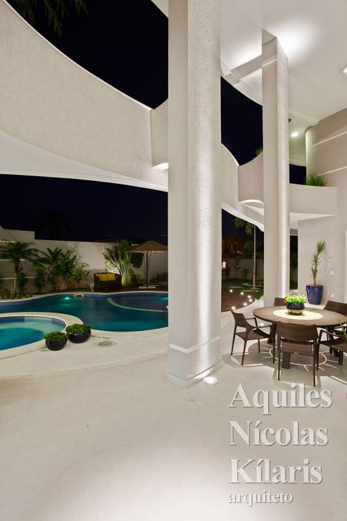 Arquiteto - Aquiles NÃ­colas KÃ­laris - Residential Projects - Flora House