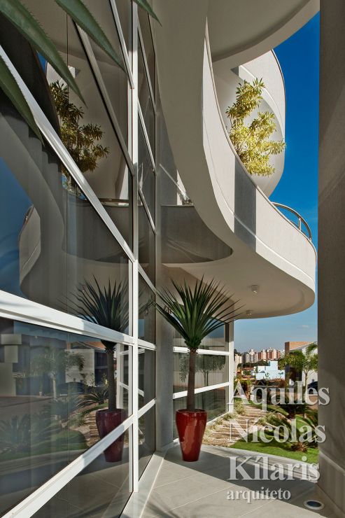 Arquiteto - Aquiles NÃ­colas KÃ­laris - Residential Projects - Flora House