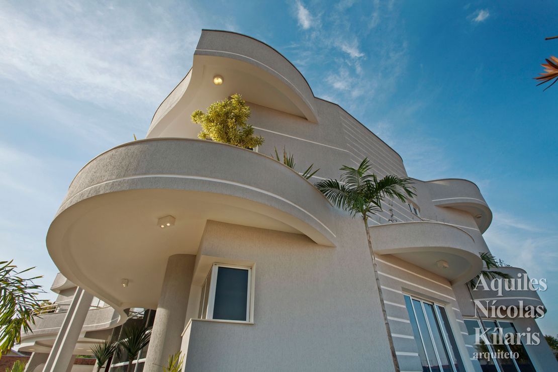 Arquiteto - Aquiles NÃ­colas KÃ­laris - Residential Projects - Flora House