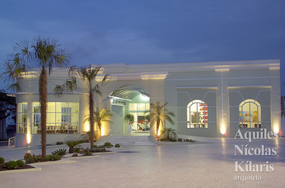 Arquiteto - Aquiles NÃ­colas KÃ­laris - Corporate Projects - Churrascaria Rio Grandence