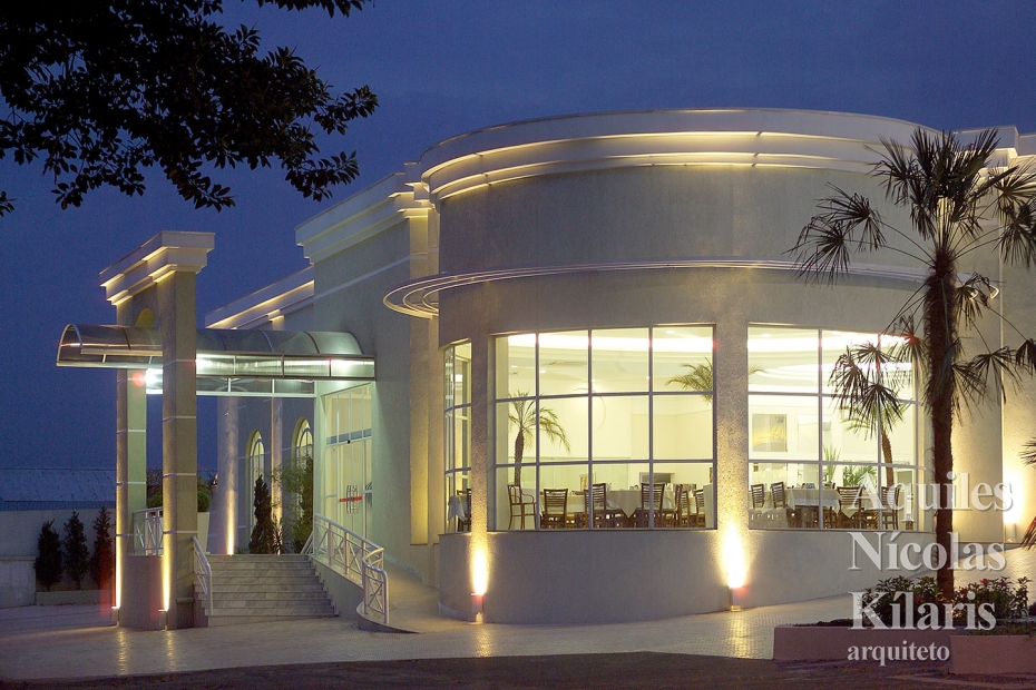 Arquiteto - Aquiles NÃ­colas KÃ­laris - Corporate Projects - Churrascaria Rio Grandence