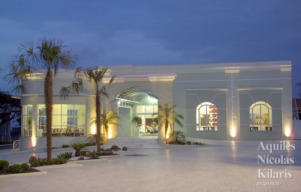 Arquiteto - Aquiles NÃ­colas KÃ­laris - Corporate Projects - Churrascaria Rio Grandence