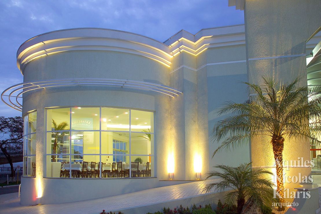 Arquiteto - Aquiles NÃ­colas KÃ­laris - Corporate Projects - Churrascaria Rio Grandence