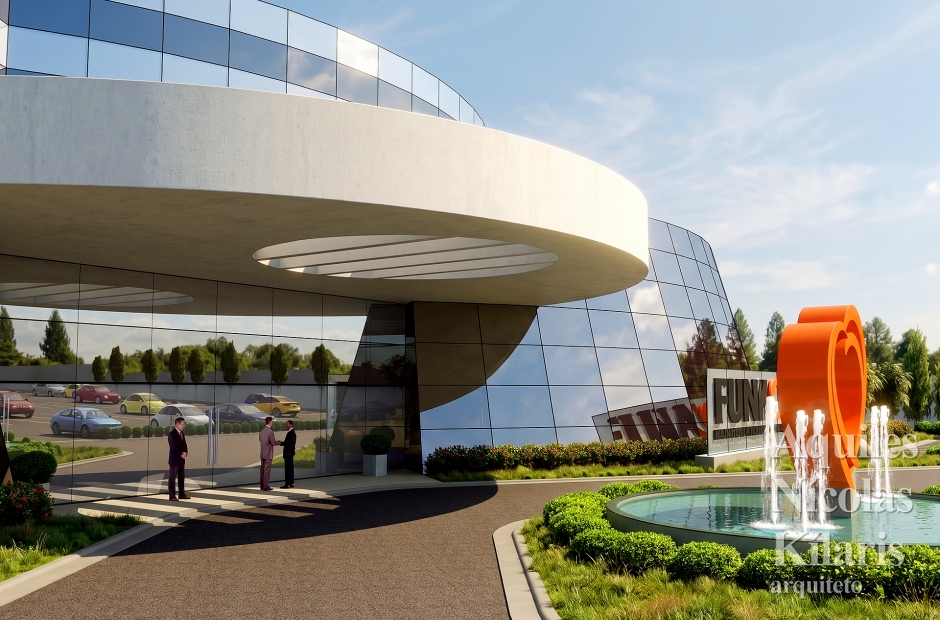 Arquiteto - Aquiles NÃ­colas KÃ­laris - Corporate Projects - Cincor Hospital do coraÃ§Ã£o