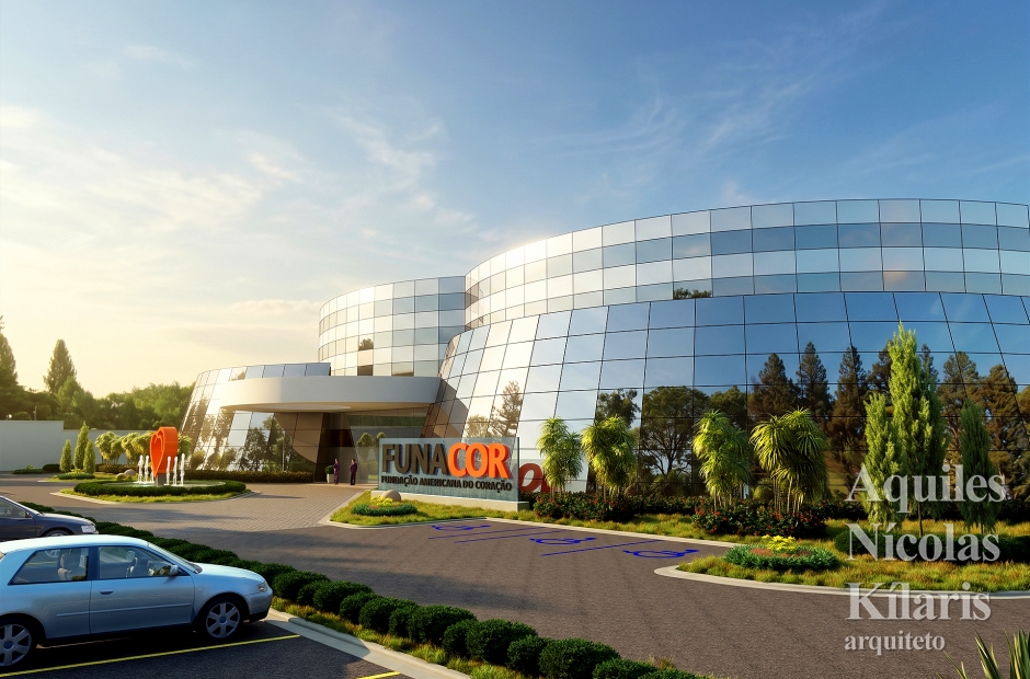 Arquiteto - Aquiles NÃ­colas KÃ­laris - Corporate Projects - Cincor Hospital do coraÃ§Ã£o