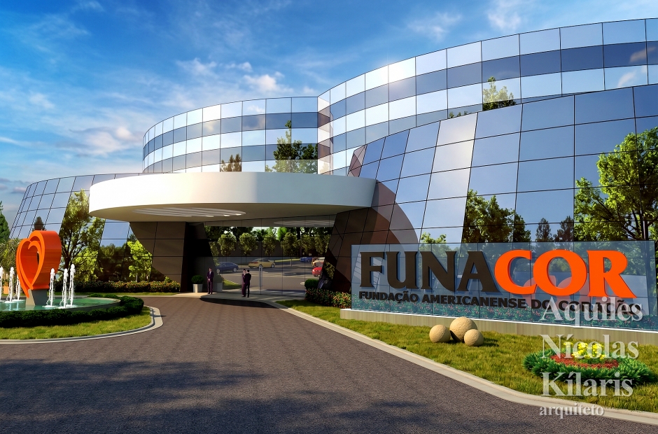 Arquiteto - Aquiles NÃ­colas KÃ­laris - Corporate Projects - Cincor Hospital do coraÃ§Ã£o