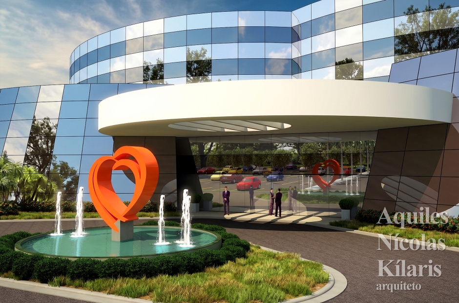 Arquiteto - Aquiles NÃ­colas KÃ­laris - Corporate Projects - Cincor Hospital do coraÃ§Ã£o
