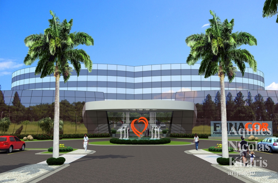 Arquiteto - Aquiles NÃ­colas KÃ­laris - Projetos Corporativos - Cincor Hospital do coraÃ§Ã£o