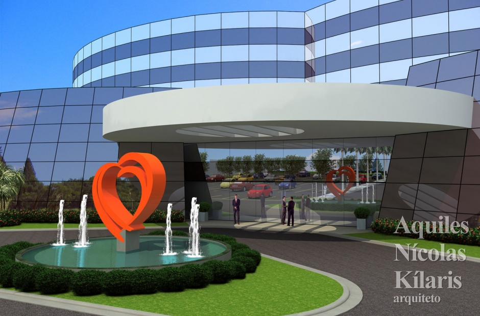 Arquiteto - Aquiles NÃ­colas KÃ­laris - Projetos Corporativos - Cincor Hospital do coraÃ§Ã£o