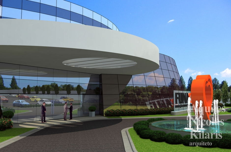 Arquiteto - Aquiles NÃ­colas KÃ­laris - Projetos Corporativos - Cincor Hospital do coraÃ§Ã£o