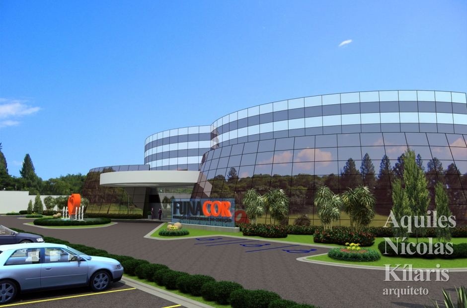 Arquiteto - Aquiles NÃ­colas KÃ­laris - Projetos Corporativos - Cincor Hospital do coraÃ§Ã£o