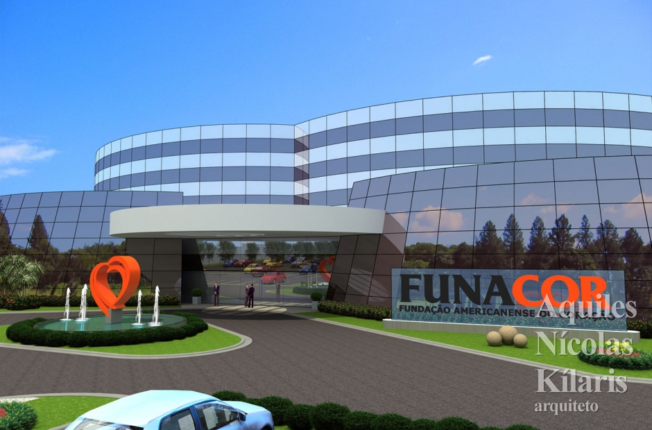 Arquiteto - Aquiles NÃ­colas KÃ­laris - Projetos Corporativos - Cincor Hospital do coraÃ§Ã£o