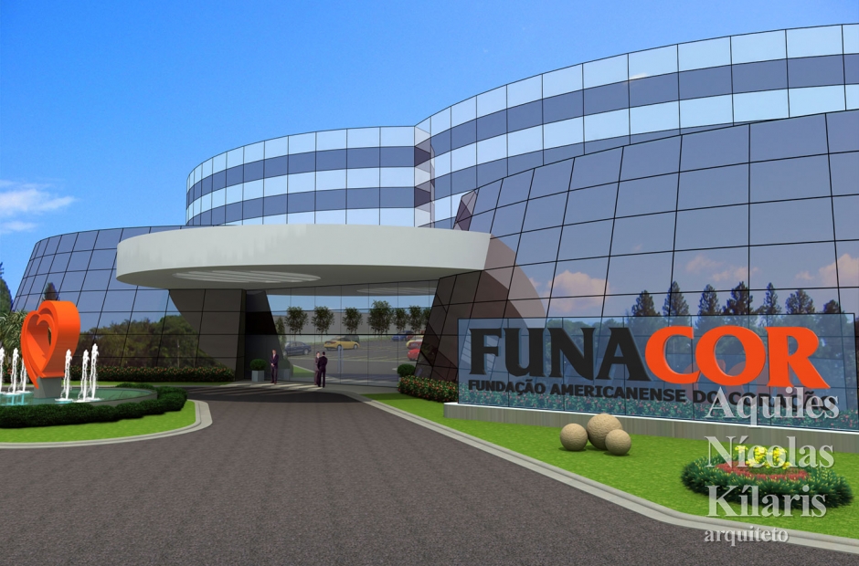 Arquiteto - Aquiles NÃ­colas KÃ­laris - Projetos Corporativos - Cincor Hospital do coraÃ§Ã£o