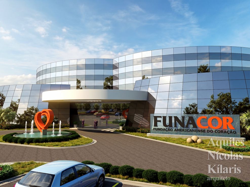 Arquiteto - Aquiles NÃ­colas KÃ­laris - Corporate Projects - Cincor Hospital do coraÃ§Ã£o