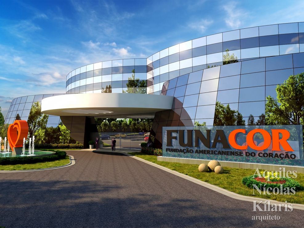 Arquiteto - Aquiles NÃ­colas KÃ­laris - Corporate Projects - Cincor Hospital do coraÃ§Ã£o