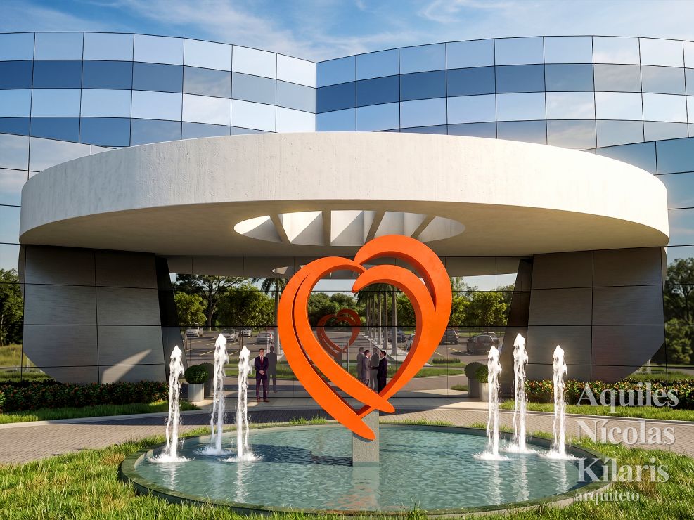 Arquiteto - Aquiles NÃ­colas KÃ­laris - Corporate Projects - Cincor Hospital do coraÃ§Ã£o