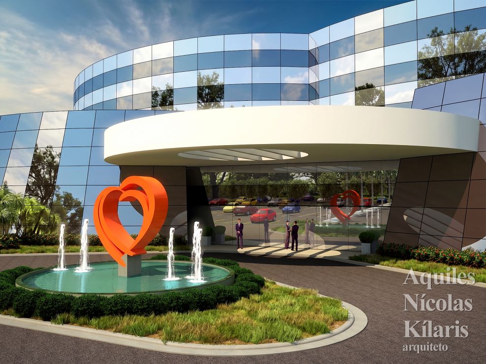 Arquiteto - Aquiles NÃ­colas KÃ­laris - Corporate Projects - Cincor Hospital do coraÃ§Ã£o