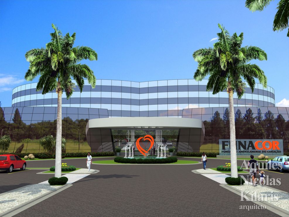 Arquiteto - Aquiles NÃ­colas KÃ­laris - Projetos Corporativos - Cincor Hospital do coraÃ§Ã£o