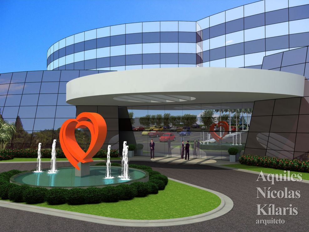 Arquiteto - Aquiles NÃ­colas KÃ­laris - Projetos Corporativos - Cincor Hospital do coraÃ§Ã£o
